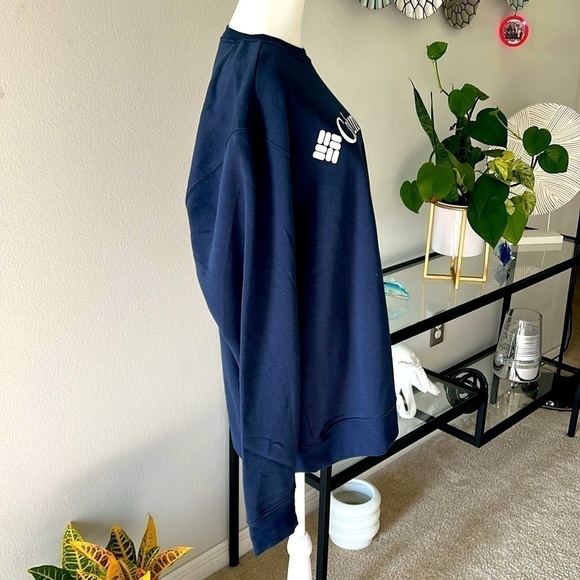 Columbia: NWOT Men Crew Neck Pull Over Long Sleeve Sweat Shirt, Size L. - Picture 3 of 9